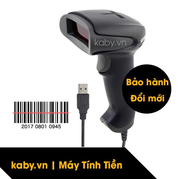 [Có Video] Máy Quét Mã Vạch PROSCAN F5 (Có Dây - Bảo Hành Đổi Mới)