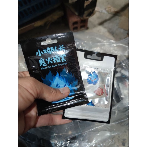Set 5 bao tay chơi game ghost fire