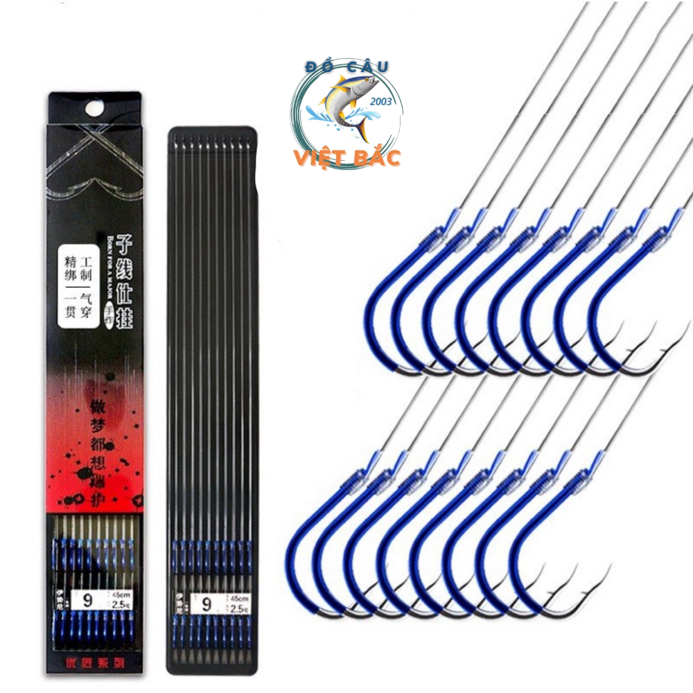Lưỡi Câu Cá Thẻo Đôi Buộc Sẵn Chuyên Câu Đài, Đại Lý Đồ Câu Cá Thẻo Câu Cá Thẻo Đôi Câu Cá Lưỡi câu đài