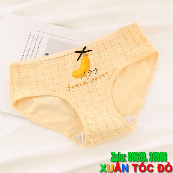 SỈ ZALO RẺ HƠN NHIỀU_ Quần Lót Hoa Quả Mới Cực Đẹp M049 | BigBuy360 - bigbuy360.vn
