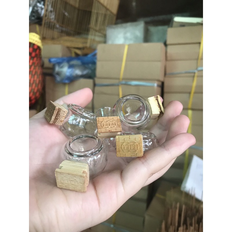 CÓNG THUỶ TINH TAI TRIỆN KHUYÊN BỘ 5 món Ricky bird shop