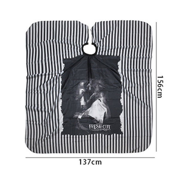 Áo choàng sọc Barber Fresh Cut