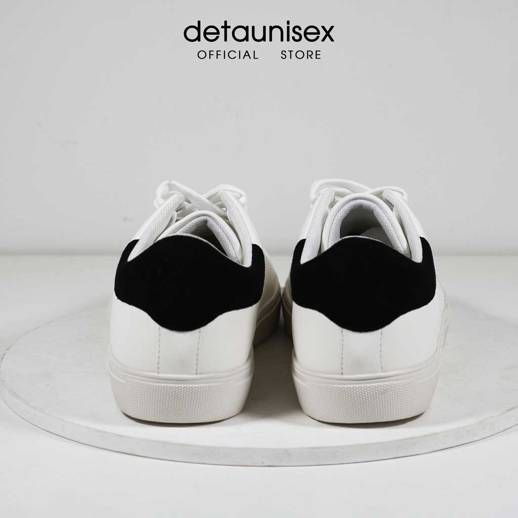 Giày thể thao nam nữ cột dây công nghệ lưu hóa thoáng khí DETAUNISEX - TETA01