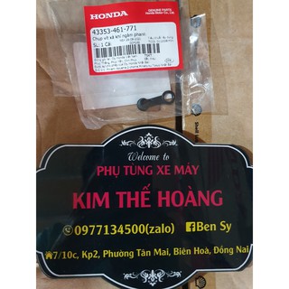Chụp vít xả khí ngàm phanh | Cao su & ốc xả khí heo dầu - gắn nhiều loại xe Honda & Yamaha ... CHÍNH HÃNG HONDA