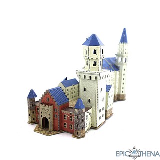 Mô hình 3D- Lâu Đài Cổ Tích