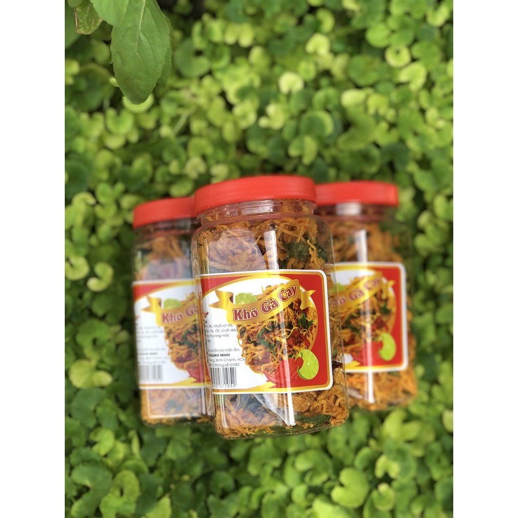 ( Hộp 130g+ gói 50g) Khô gà lá chanh 💥ẢNH SHOP CHỤP💥 hàng loại 1  thơm ngon chất lượng | BigBuy360 - bigbuy360.vn