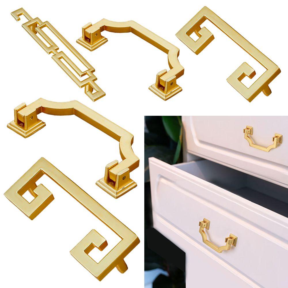 Tay Nắm Cửa Tủ Bằng Hợp Kim Kẽm Chất Lượng Cao