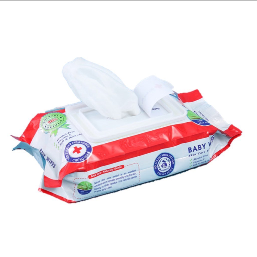 Khăn Ướt BABY WIPES loại 80 tờ