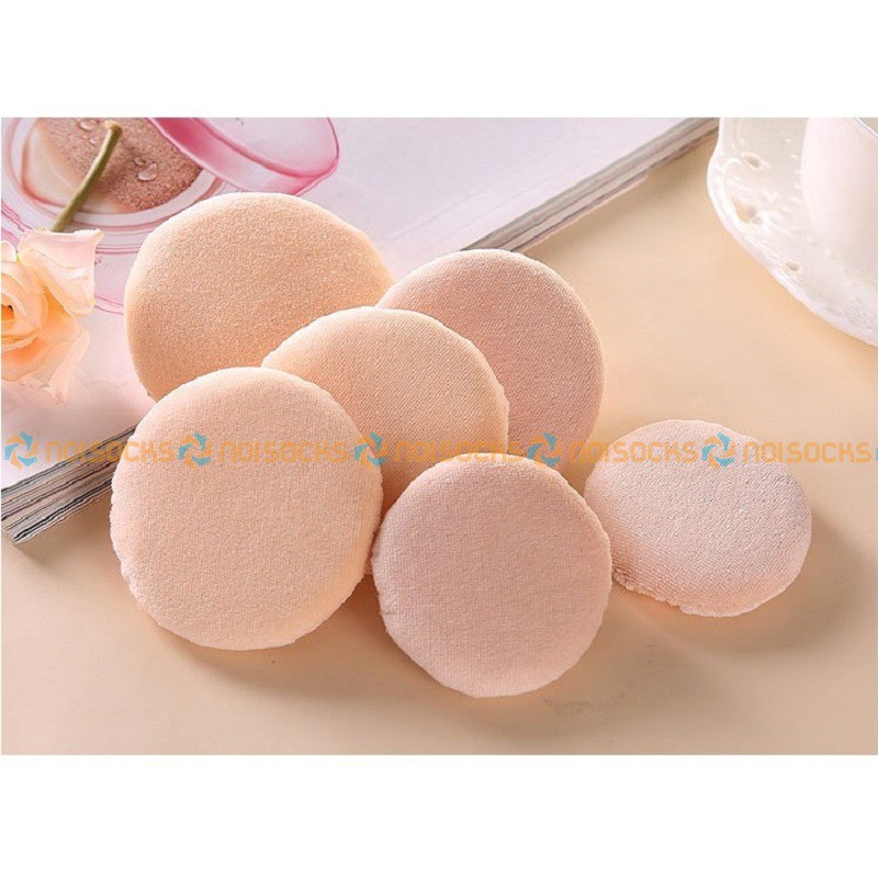 Miếng Mút Trang Điểm, Bông Phấn Khô Mềm Mại Tiện Lợi tán kem nền, phấn nước cực tiện dụng – Noisocsk