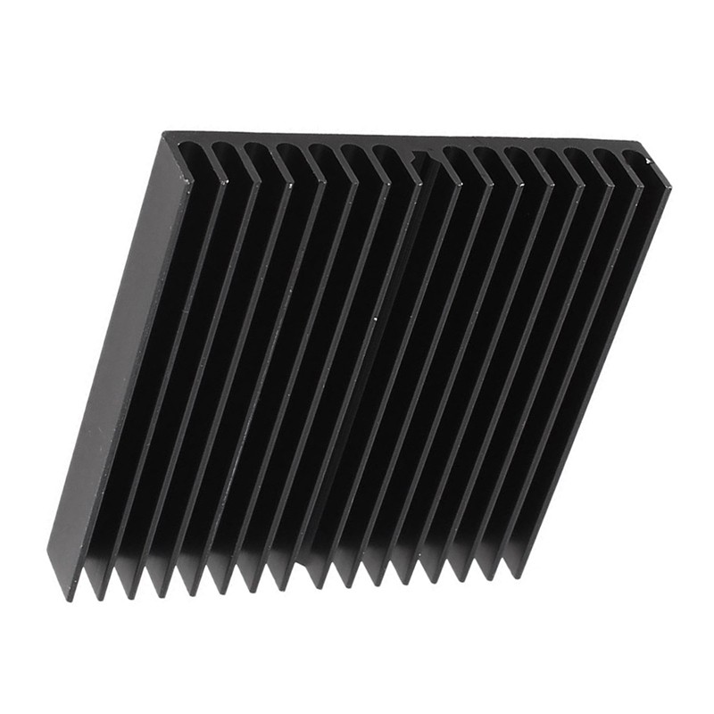 Khung tản nhiệt kích thước 60mm x 60mm x 10mm chất liệu hợp kim nhôm chất lượng cao