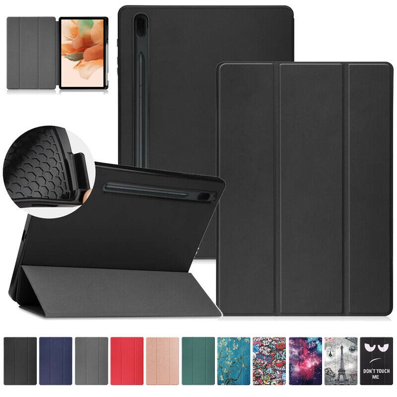 Bao Da Máy Tính Bảng Nắp Lật Chế Độ Ngủ / Đánh Thức Cho Samsung Galaxy Tab S7 Fe 12.4 Sm-T730 Sm-T736B Ốp