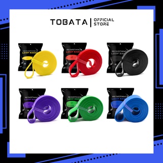 Dây kháng lực tập mông tập gym tập tay power band Tobata DK01