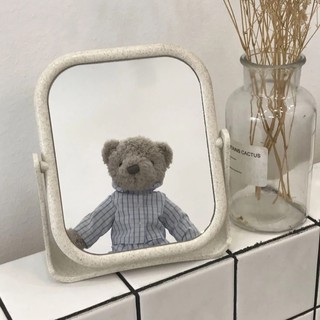 Gương mini lúa mạch để bàn
