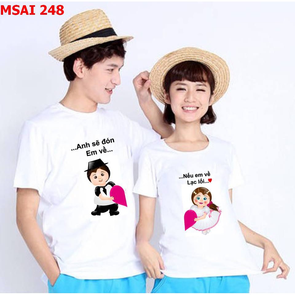 Áo Cặp Đôi Siêu Chất