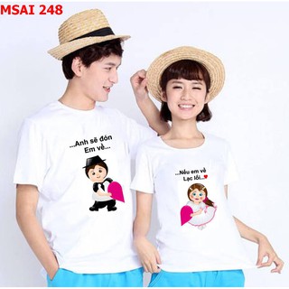 Áo cặp đôi siêu chất