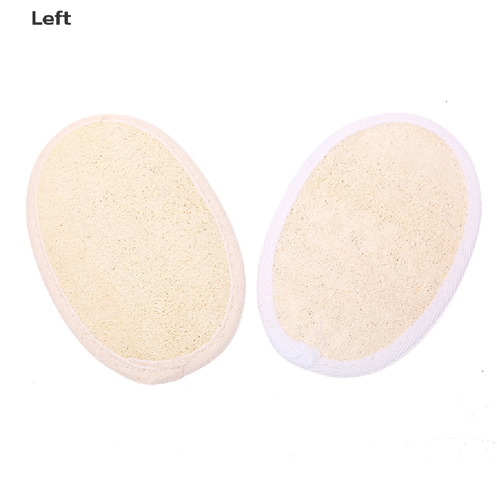 Xơ mướp tắm chà lưng bằng tẩy tế bào chết làm sạch da mặt