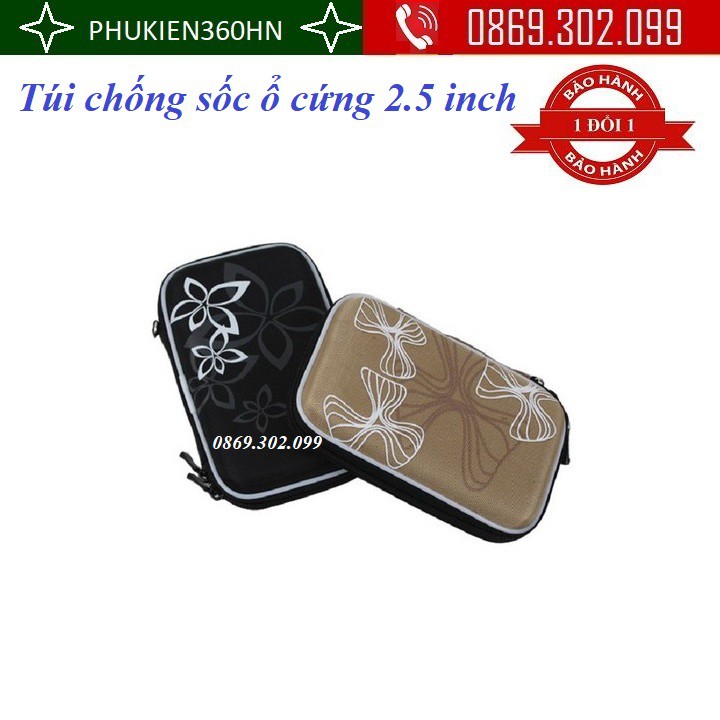 Túi chống sốc ổ cứng 2.5 inch