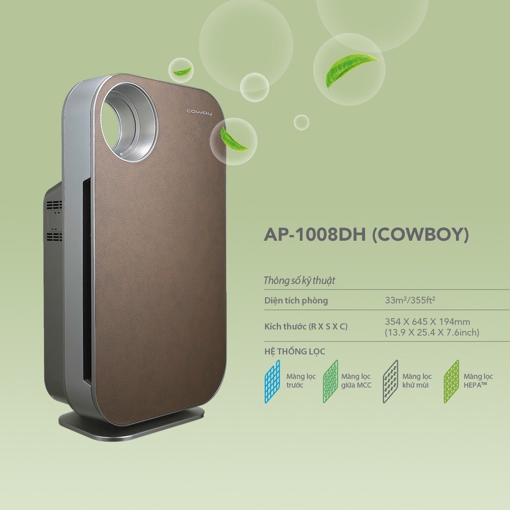 Máy lọc không khí Coway AP-1008DH