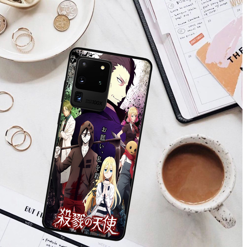 Ốp Lưng Silicone Mềm Chống Sốc Angels Of Death Cho Realme 5 5i 5s 6 6i 6 Pro C2 C3 C11 C12 C15 Xt X2