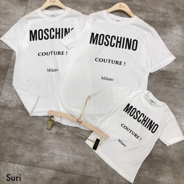 Áo thun gia đình hàng thái