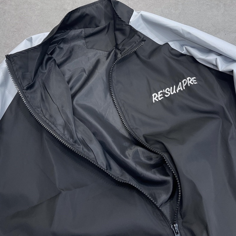 Áo dù chữ RE’SUAPRE V1/ V2 nhiều màu form rộng unisex nam nữ_SSSTore