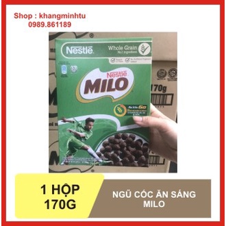 Bánh ăn sáng  Nestlé Milo ( hộp 170g)