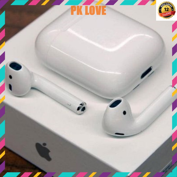 [BH 12 tháng] Tai nghe Airpods 2 phiên bản cao cấp kết nối Bluetooth - Đổi tên định vị