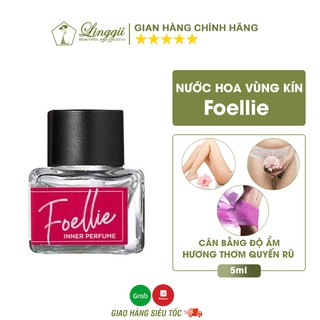 Nước hoa vùng kín foellie eau de inner perfume 5ml