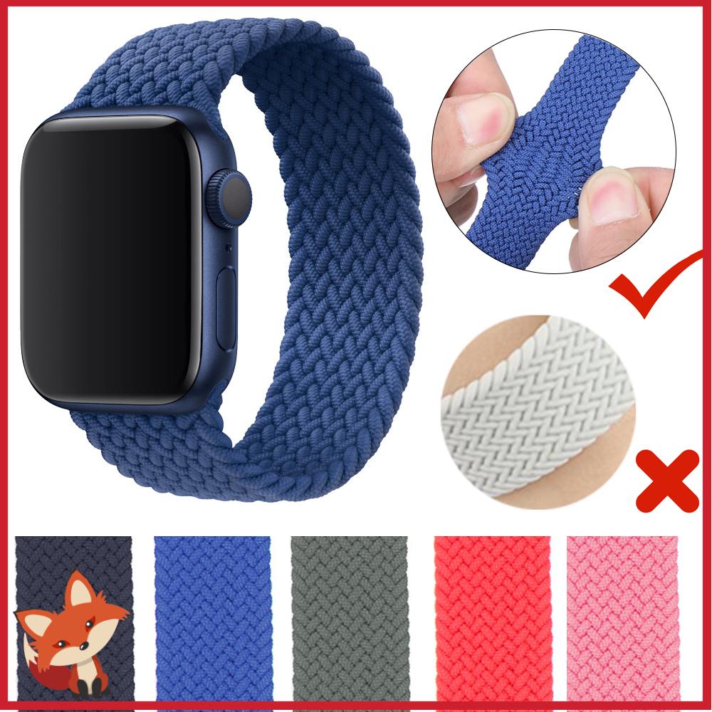 Dây Đeo Đồng Hồ Iwatch 38mm 42mm 40mm 44mm Nhiều Màu Sắc