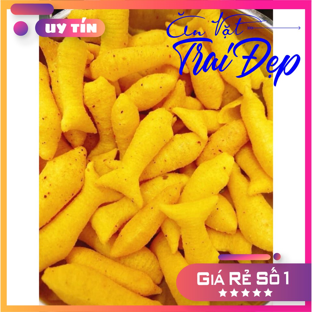Bánh Phồng Cá Phô Mai Trai Đẹp 200G
