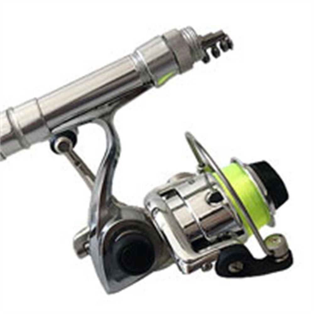 Máy Câu Cá Mini 2 + 1 Vòng Bi Chuyên Nghiệp