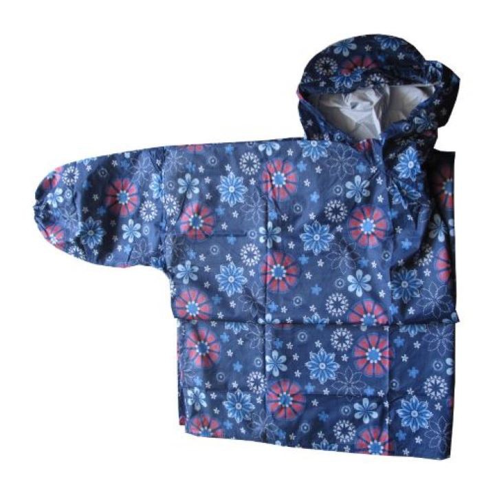 Áo mưa 1 người cao cấp bít bông 1m55(luôn cổ) - Danh cho phái đẹp - phong cách dễ thương - Chất liệu vải dù cực bền.
