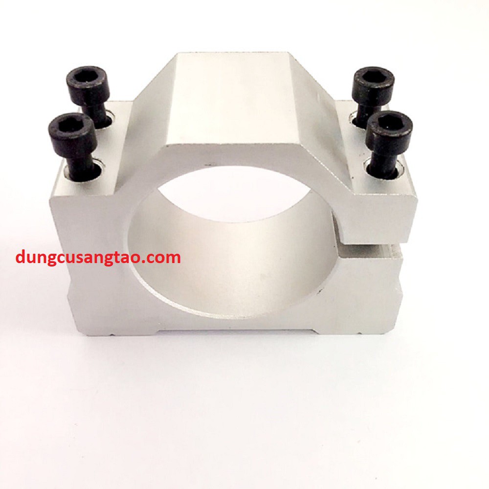 Bát CNC 50mm / Gá spindle 895 / Bát cố định động cơ 895