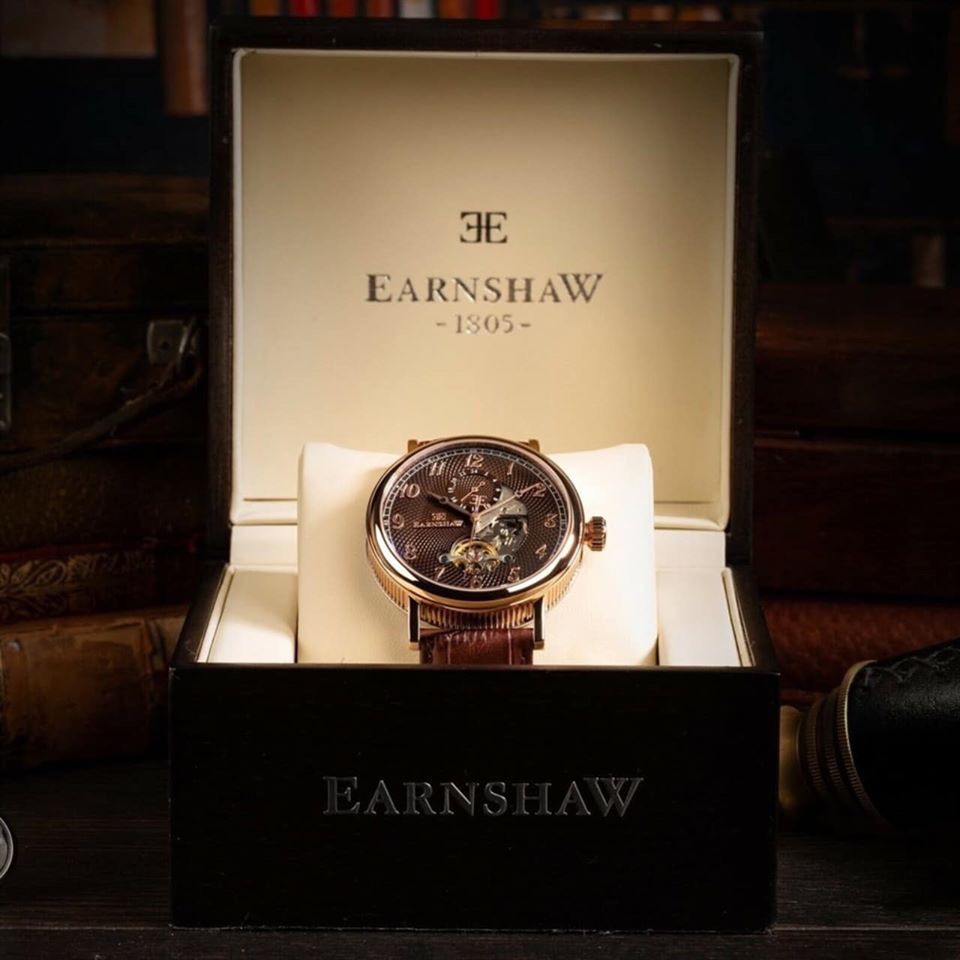 ĐỒNG HỒ NAM THOMAS EARNSHAW BEAUFORT Automatic ES-8082-04[Hàng chính hãng-Bảo hành 2 năm]
