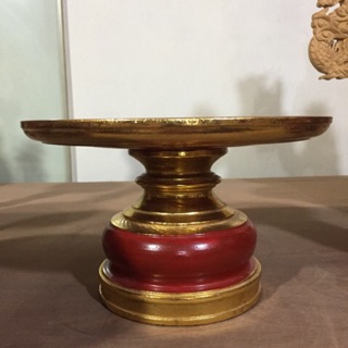 Mâm bồng - gỗ mít sơn son thiếp vàng loại đẹp