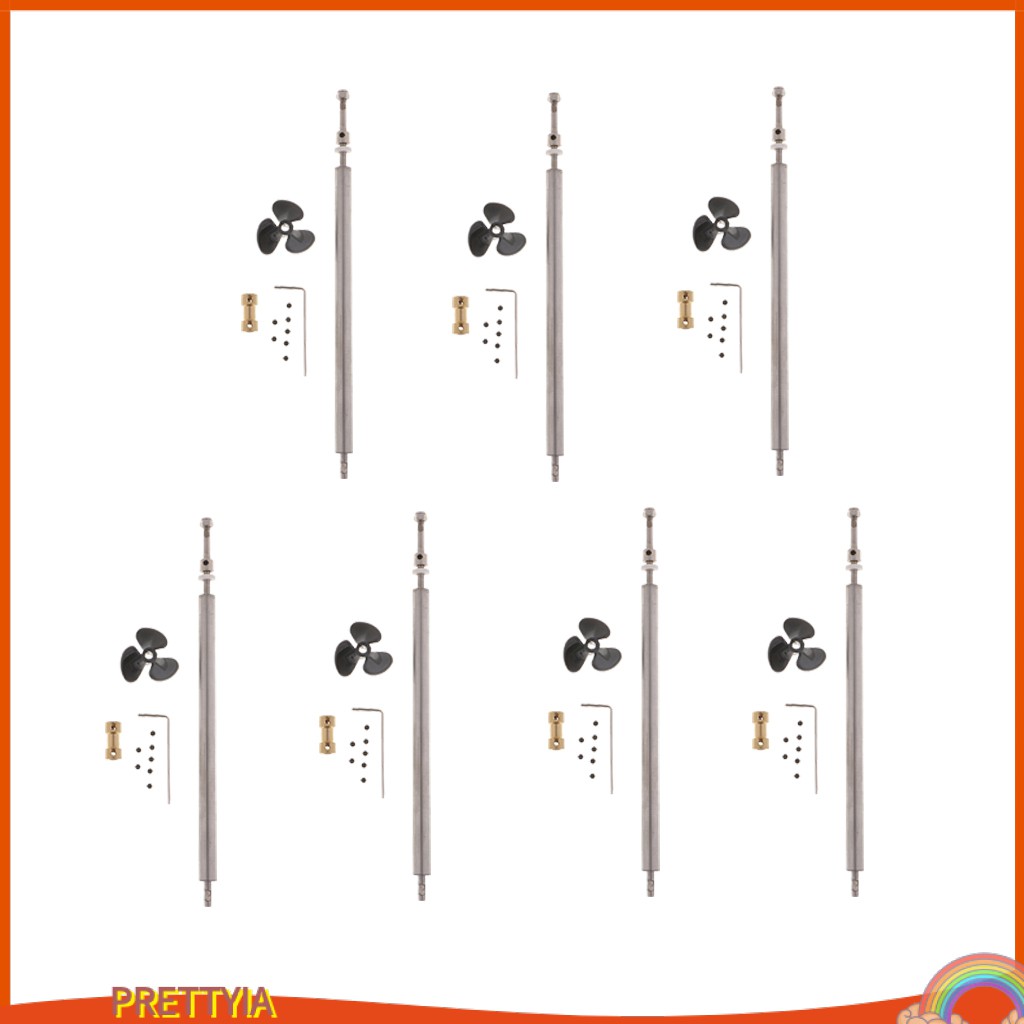 RC Bộ Trục Tàu Điều Khiển Từ Xa 4mm + Tay Cầm + Khớp Nối Diy