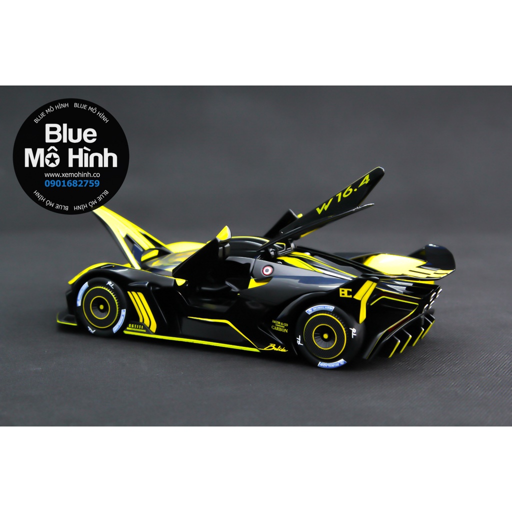 Blue mô hình | Xe mô hình Bugatti Bolide 1:24