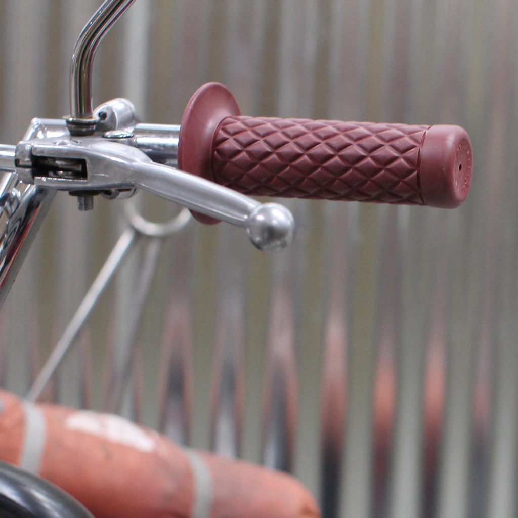 Bộ tay nắm xe máy cổ điển Cafe Racer Thruster - Cafe Racer Thruster Grips