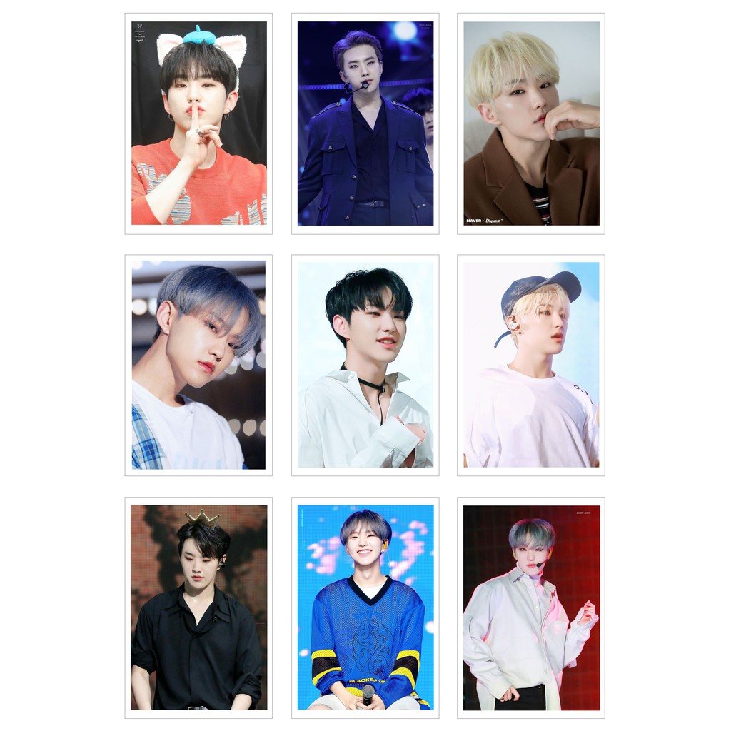 Lomo Card Ảnh HOSHI - SEVENTEEN ( 36 ảnh)