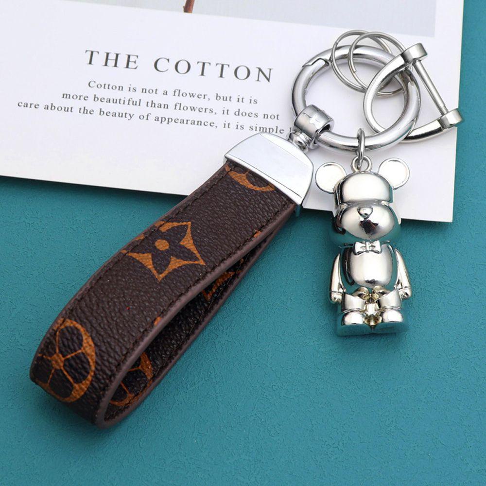 Móc Khóa Hình Chú Gấu DARNELL Độc Đáo Thời Trang DIY