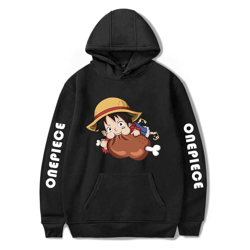 🔥SIÊU SALE🔥BST Mẫu áo Hoodie Zoro Luffy ACe One Piece cực chất