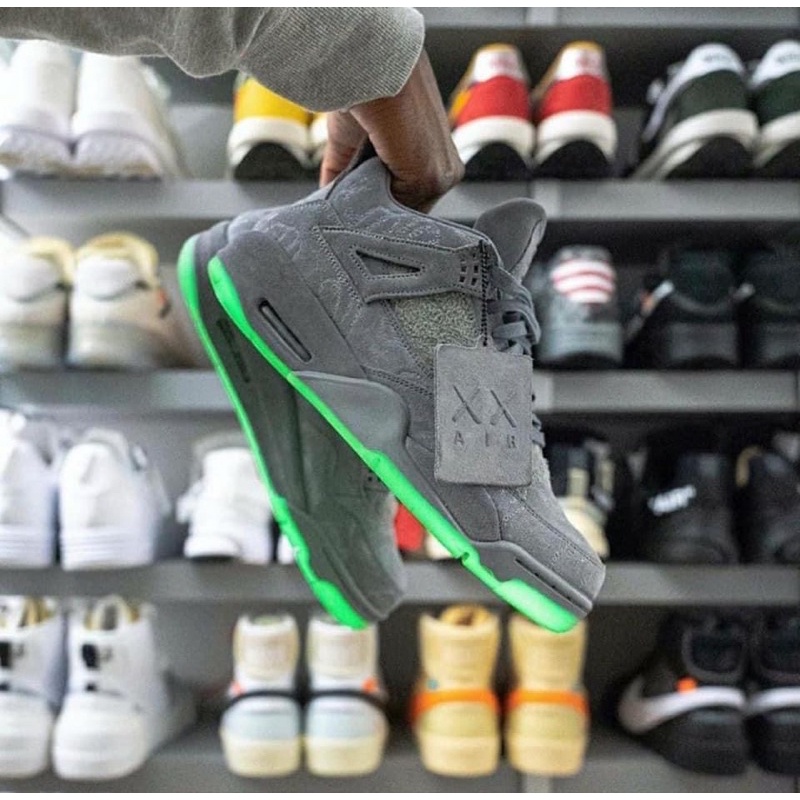 GIÀY SNEAKER AIR JD 4 K.WAS TẶNG KÈM BỘ QUÀ TẶNG GIÁ TRỊ