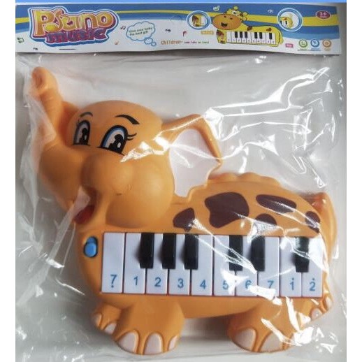Đồ chơi đàn piano hình khủng long voi cho bé quà tặng cho bé trẻ em