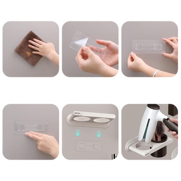 Kệ để máy sấy tóc tiện lợi