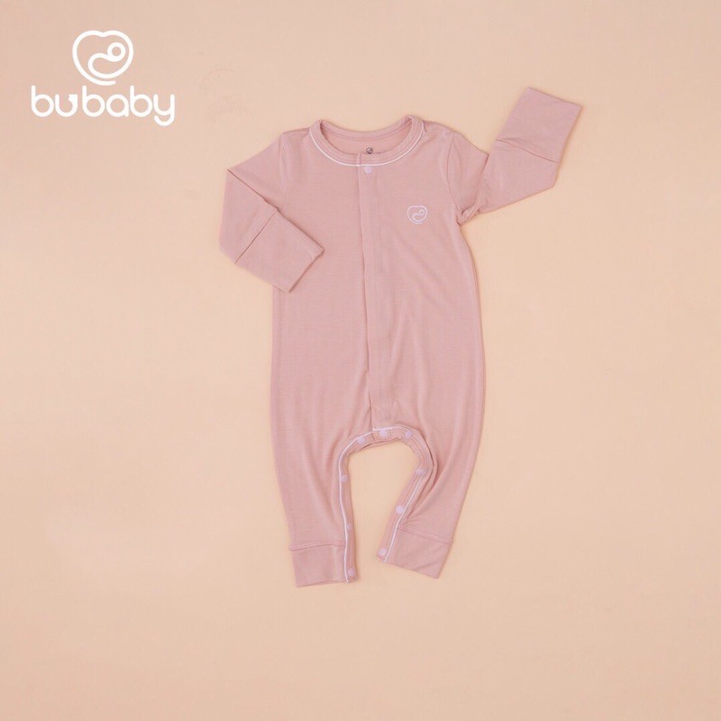 Bu baby - Body dài cài thẳng liền tất BB028S