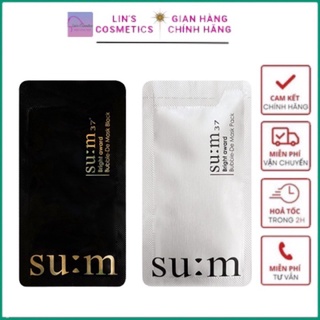 ✅CHÍNH HÃNG✅ Mặt Nạ Sủi Bọt Thải Độc SUM: 37 Bubble-De Mask