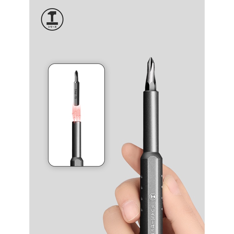 Bộ Tuốc Nơ Vít Mini Từ Tính 30 40 44 Dùng Sửa Chữa Điện Thoại/Máy Tính