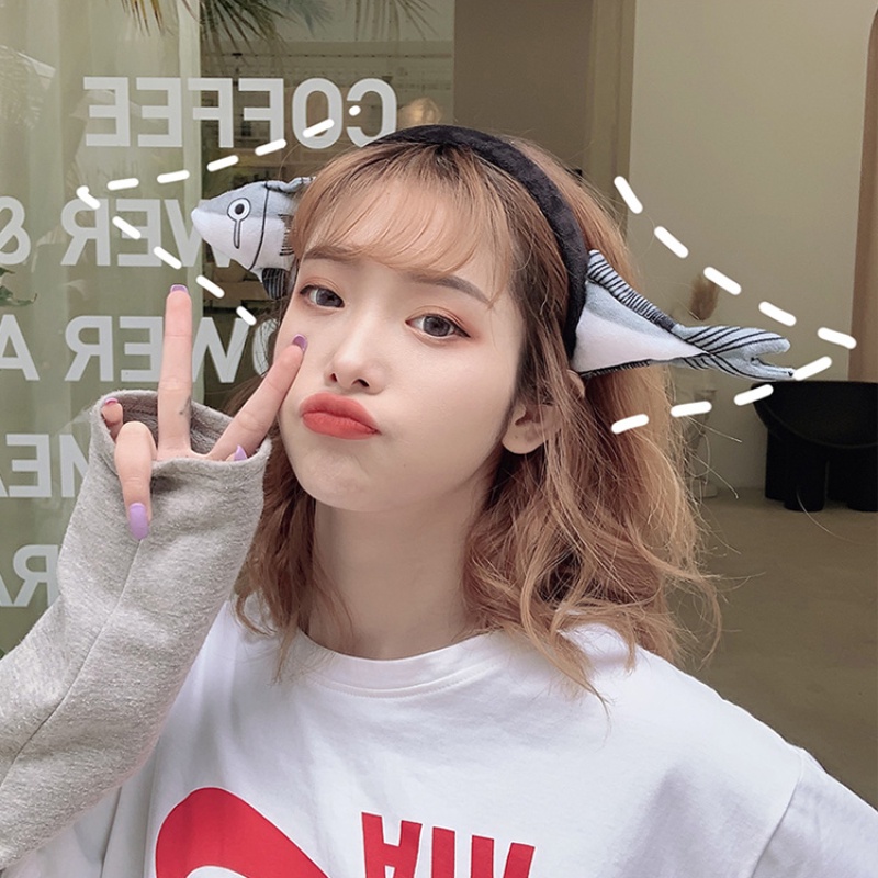 Băng Đô Cài Tóc Rửa Mặt Nơ Đễ Thương Thời Trang Hàn Quốc Cho Nữ