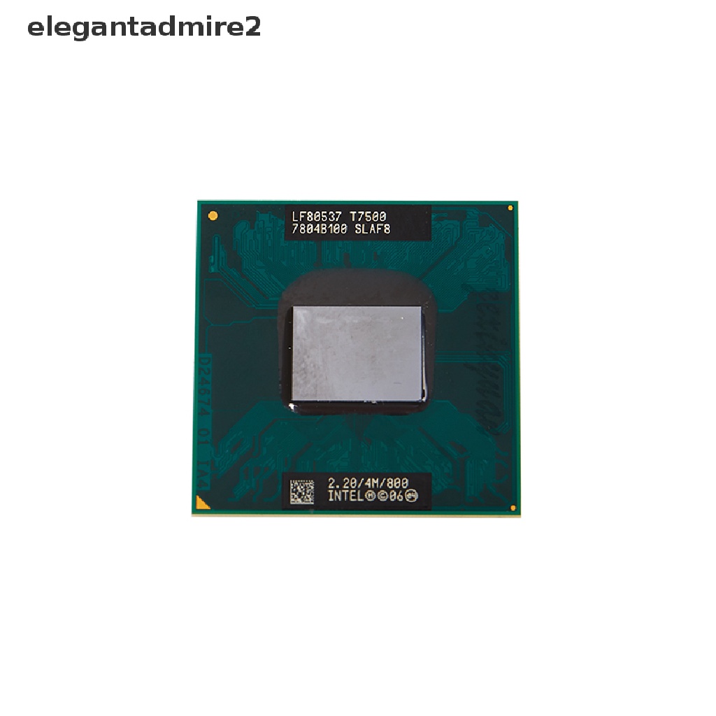 Linh Kiện Lõi Máy Tính Intel Core 2 Duo T7500 CPU 2,2GHz / 4M / 800 Chuyên Dụng