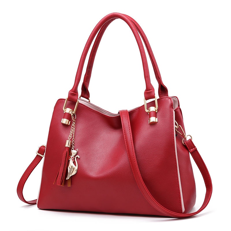 Túi Xách Da Cỡ Lớn Thời Trang Cho Phụ Nữ Trung Niên
